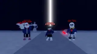 Murder Men Destroy Normal Rush (Sans Funny Boss Rush)