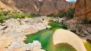 Wadi Al-Arbieen Waterfall