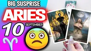 Aries ♈😨 BIG SUSPRISE 😨 horoscope for today SEPTEMBER 10 2025 ♈ #aries tarot SEPTEMBER