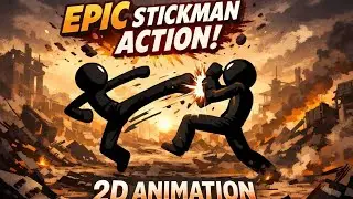 Stickman vs Death 🔥 | खतरनाक जाल और Final Battle | Animated Film