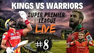 PBKS vs Guyana Amazon Warriors | Match 8 | IPL vs CPL Clash 🔥Cricket 24 Live 🎮