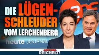F&auml;lschen, l&uuml;gen, t&auml;uschen &ndash; das System ZDF! | Achtung, Reichelt! vom 19.02.2026