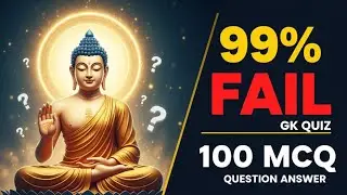 बौद्ध धर्म GK  | 100 महत्वपूर्ण प्रश्न | UP Police / SSC / Railway GK Test | Competitive GK Quiz 🔥 
