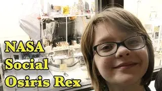 Социальная миссия НАСА &laquo;Осирис Рекс&raquo; #NASASocial | BiteSizedEDU