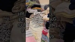 EXPORT TOWEL#trendingreels#trendingshorts#trengingshorts#bathtowel#exportsurplus#export#surplusstock