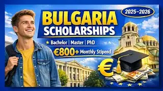 Bulgaria Scholarships 2026 | Bachelor, Master & PhD | Monthly Stipend up to &euro;1,200