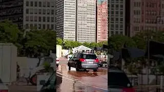 Oak Street Beach 🏖️ Gold Coast District Downtown Chicago Cook County Illinois USA