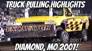 Outlaw Pro Stock 4x4 Trucks from Diamond, MO June 2nd, 2007!