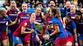 🔴 LEAGUE CHAMPIONS!! BARÇA WOMEN CELEBRATION! 🎉🎉
