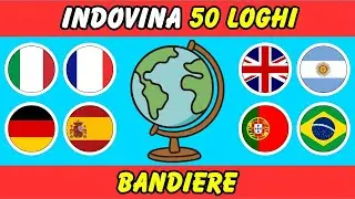 🧠 QUIZ! QUANTE BANDIERE RICONOSCI? 💡 #flag  #bandiera  #challenge #quiz #indovina