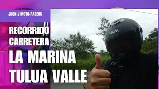 RECORRIENDO  CARRETERA DE TULUA-LA MARINA (Valle del Cauca)