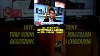latest nba news today: trae young traded to CJ macollum..legit