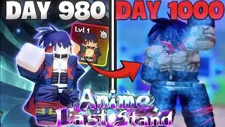 SEOMSE1 LẤY GODLY SHIMON CHỈ TỪ 980 NG&Agrave;Y ĐẾN 1000 NG&Agrave;Y ANIME LAST STAND