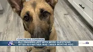 Months later, an Ely trooper has more questions than answers on K9 Nala