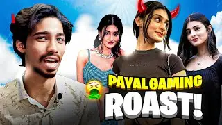 Worst Gamer Payal Gaming & Adarsh UC Roast!! 🤐 @LaughterChacha 