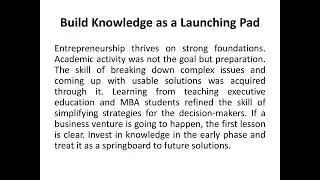 What Future Entrepreneurs Should Learn From Brian Bourquard&rsquo;s Career