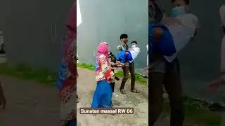 sunatan massal di RW 06