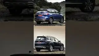 MG Hector Plus vs Tata Safari | COMPARISON | Press SUBSCRIBE Button #shorts