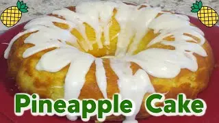 Рецепт ананасового кекса!