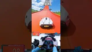 Just a flawless 1600hp send. Nothing but perfection. 👌💯 #fh5 #ramp #simulation #shorts