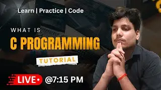 C Programming Live Class - 16