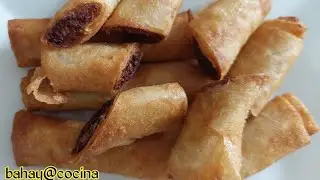 Fish and Vegetables Spring Roll|Bahay at Cocina