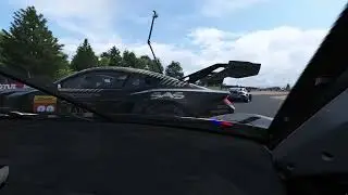 Le Mans Ultimate - Taken Out By The Corvette (Onboard The Corvette)