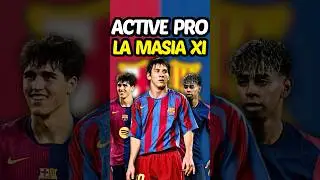 Barca&rsquo;s LA MASIA XI (active pro)