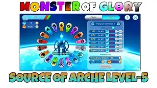 Finally Source of Arche level -5 (Monster of Glory) Pok&eacute;mon (Gameplay)