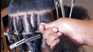 How to do Y Twist | Men's Hairstyle #ytwist #twostrandtwist