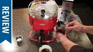 DeLonghi ECO310 Icona Semi-Automatic Espresso Machine