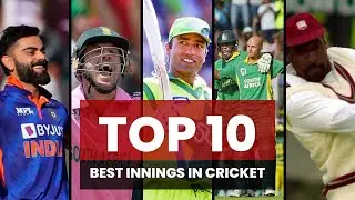 Top 10 best odi innings of all time |.Watch Virat Kohli best innings.