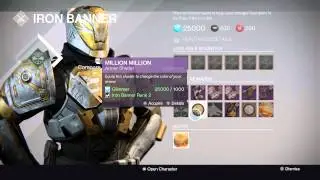 Destiny Lord Saladin's Inventory