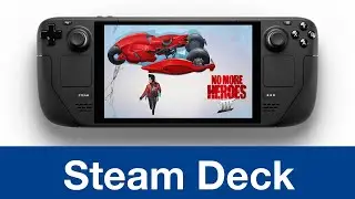 No More Heroes 3 Steam Deck Gameplay