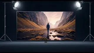 Hisense 55-Inch CanvasTV ❤️ Valentine&rsquo;s Day Art & Gaming TV | 144Hz QLED 4K Review