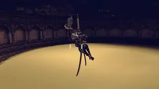 Nier Automata 2B  Pod Throw Dash