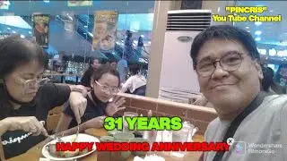 HAPPY WEDDING ANNIVERSARY 31 YEARS #happy #wedding #anniversary #enjoy #family