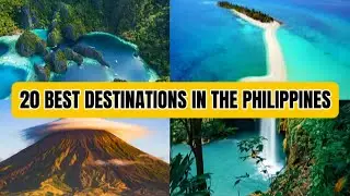 🛫Plan Your Trip in 2025! Top 20 Best & CHEAPEST Destinations in the Philippines✨️
