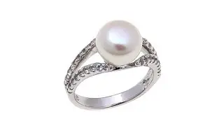 Imperial Pearls 99.5mm Cultured Pearl Ring