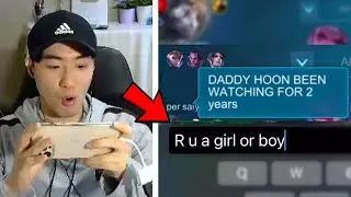 Gosu Hoon met his BIGGEST FAN ingame and THIS HAPPENED...