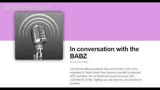 In conversation with the babz- Royal Drama and famous Celebs break-ups
