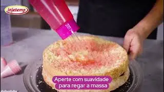 Umedecedor de Massa Regador de Massa para Bolo
