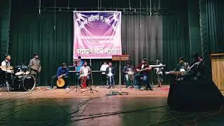 Fusion #Drum#Djembe#cajon#guitar#piano at - Anna Bhau sathe auditiorum
