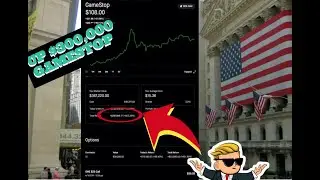 UP $300,000 ON GAMESTOP (GME) | Wallstreetbets | Robinhood options trading