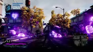 inFAMOUS Second Son special move neon power