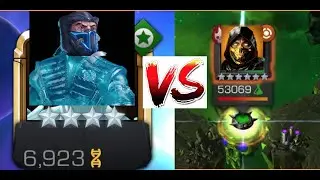 4 ⭐ Sub-Zero Finishes Scorpion Cavalier Boss