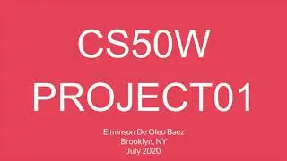 Project 1 CS50W (WIKI)