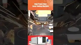 Мощный лазерный резак 20 кВт/20000 Вт для резки алюминия толщиной 16 мм.