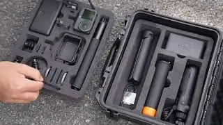Huge Capacity! STARTRC Double-Layer Waterproof Case for DJI Osmo Action 6