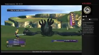 FFX HD REMASTERED (PS4) - FARMING SFRENATO FATOSFERE - EARTH EATER FARMING